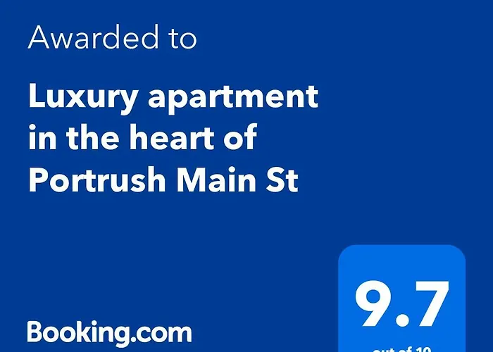 Luxury Apartment In The Heart Of Portrush Main St